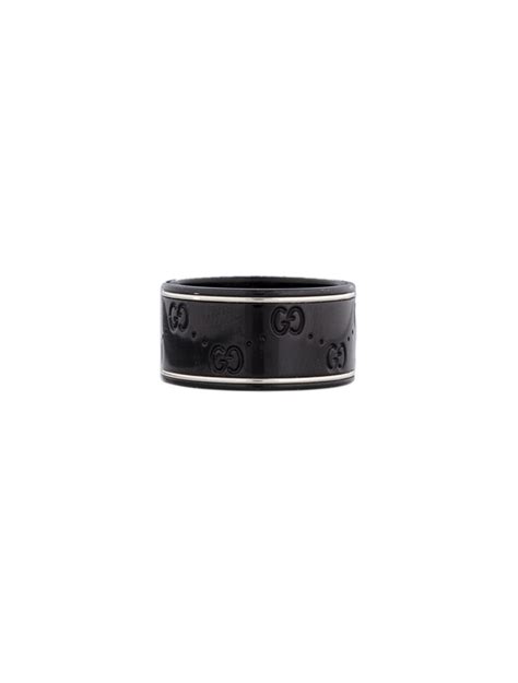 gucci ring collection|Gucci tungsten ring.